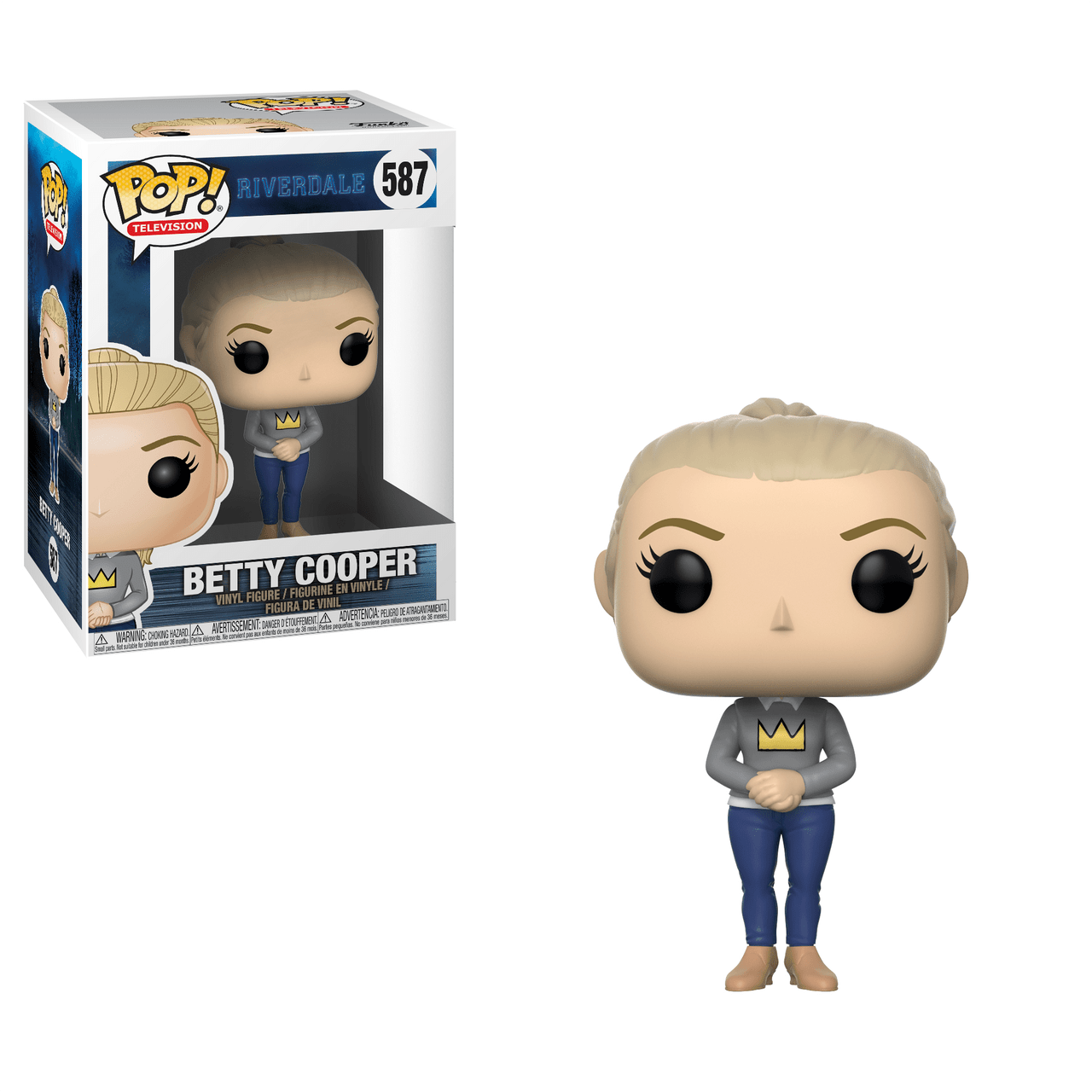 POP! Television - Riverdale - Betty Cooper #587