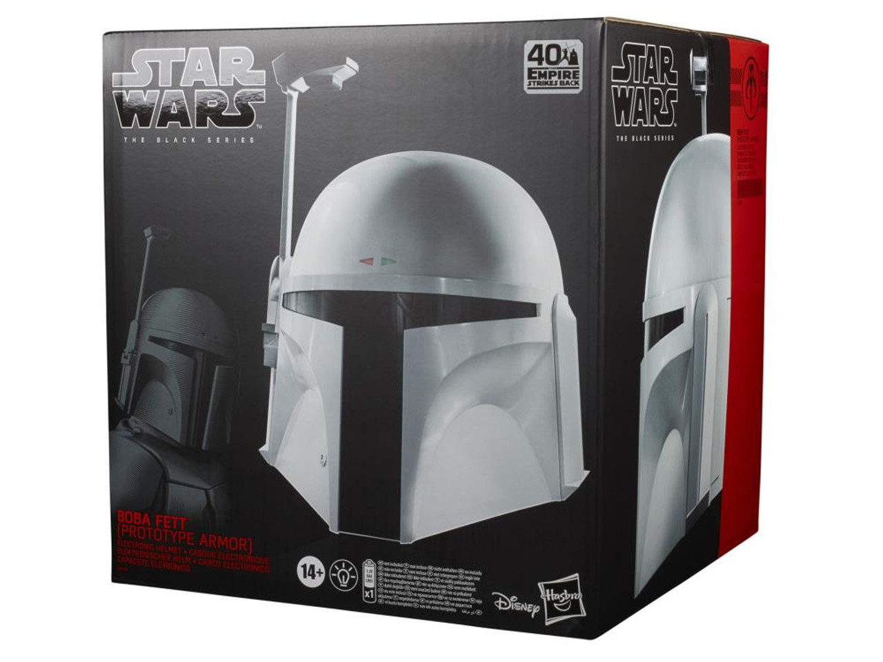 Star Wars ~ The Black Series ~ Boba Fett (Prototype Armor) Premium Electronic Helmet Replica