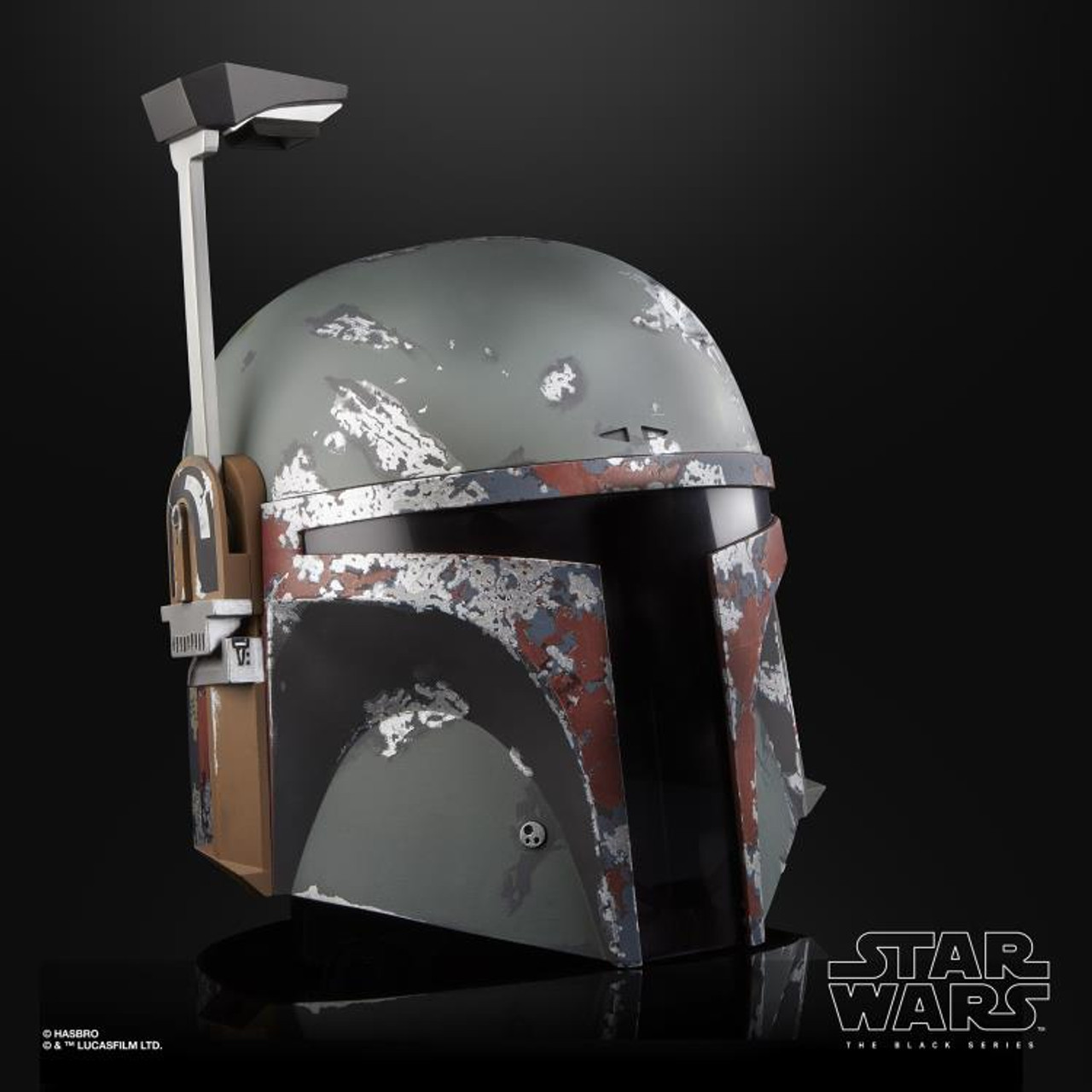 Star Wars ~ The Black Series ~ Boba Fett  Electronic Helmet Replica