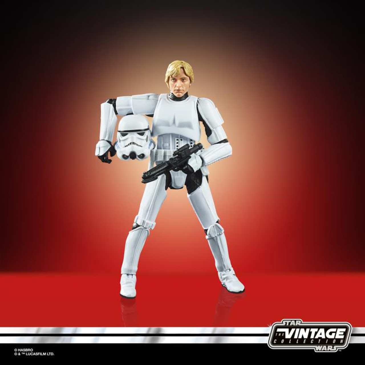 Star Wars ~ The Vintage Collection ~ Luke Skywalker Stormtrooper Disguise 3 3/4-Inch Figure