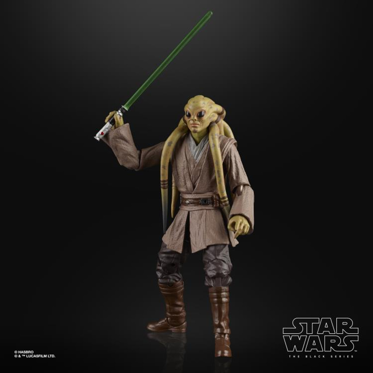 Star Wars ~ The Black Series ~ Kit Fisto (Clone Wars) 6-Inch Action Figure