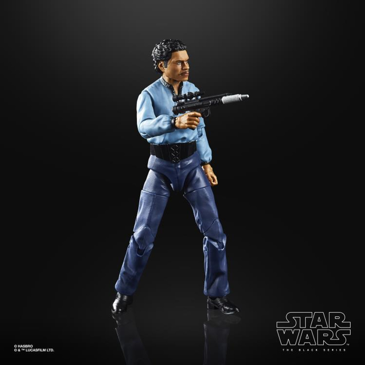 Star Wars ~ The Black Series ~ Empire Strikes Back 40th Anniversary ~  Lando Calrissian 6-Inch Action Figure