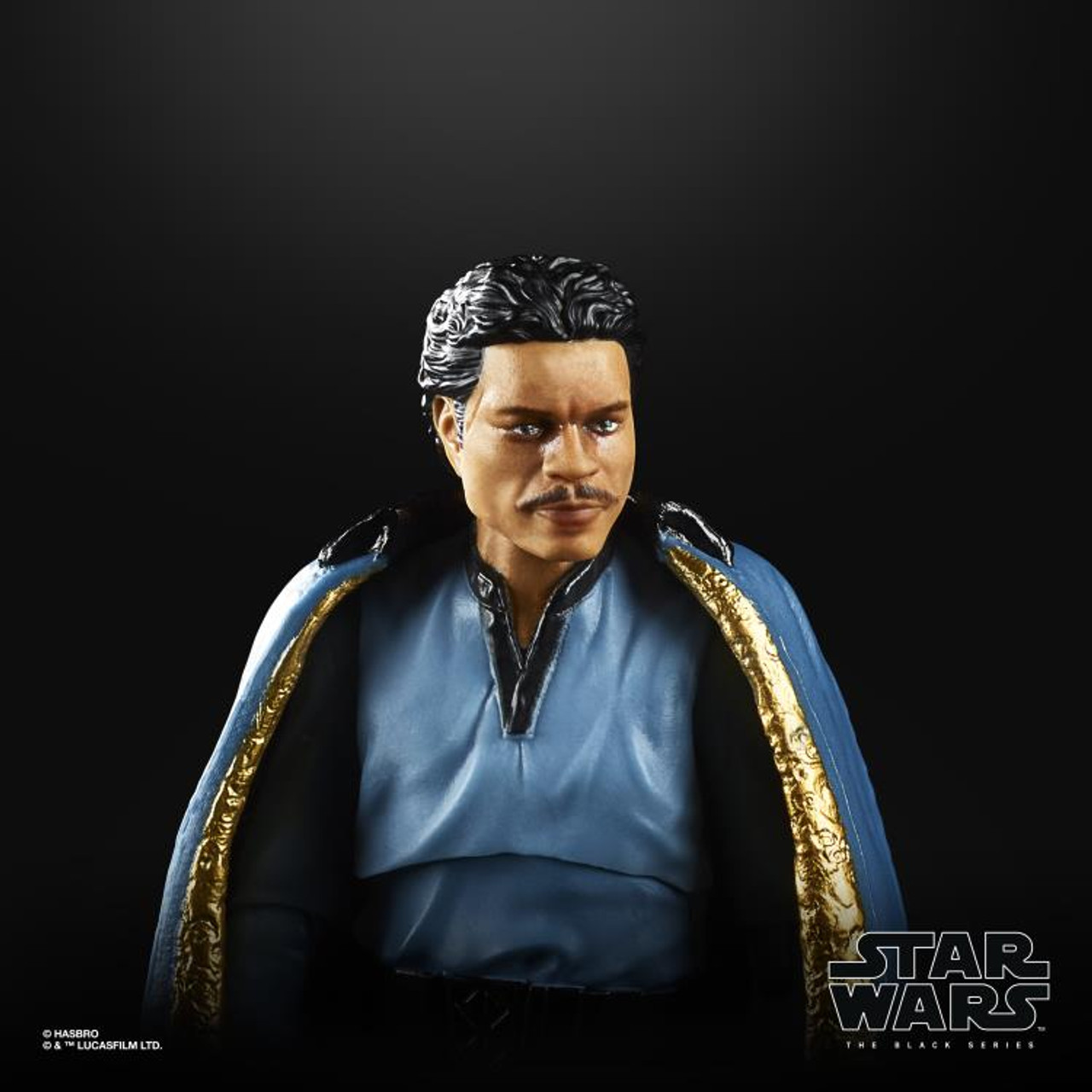 Star Wars ~ The Black Series ~ Empire Strikes Back 40th Anniversary ~  Lando Calrissian 6-Inch Action Figure