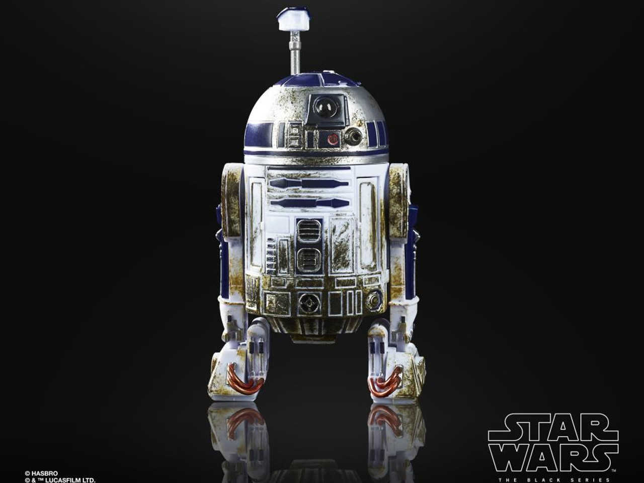 Star Wars ~ The Black Series ~ Empire Strikes Back 40th Anniversary ~  R2-D2 6-Inch Action Figure