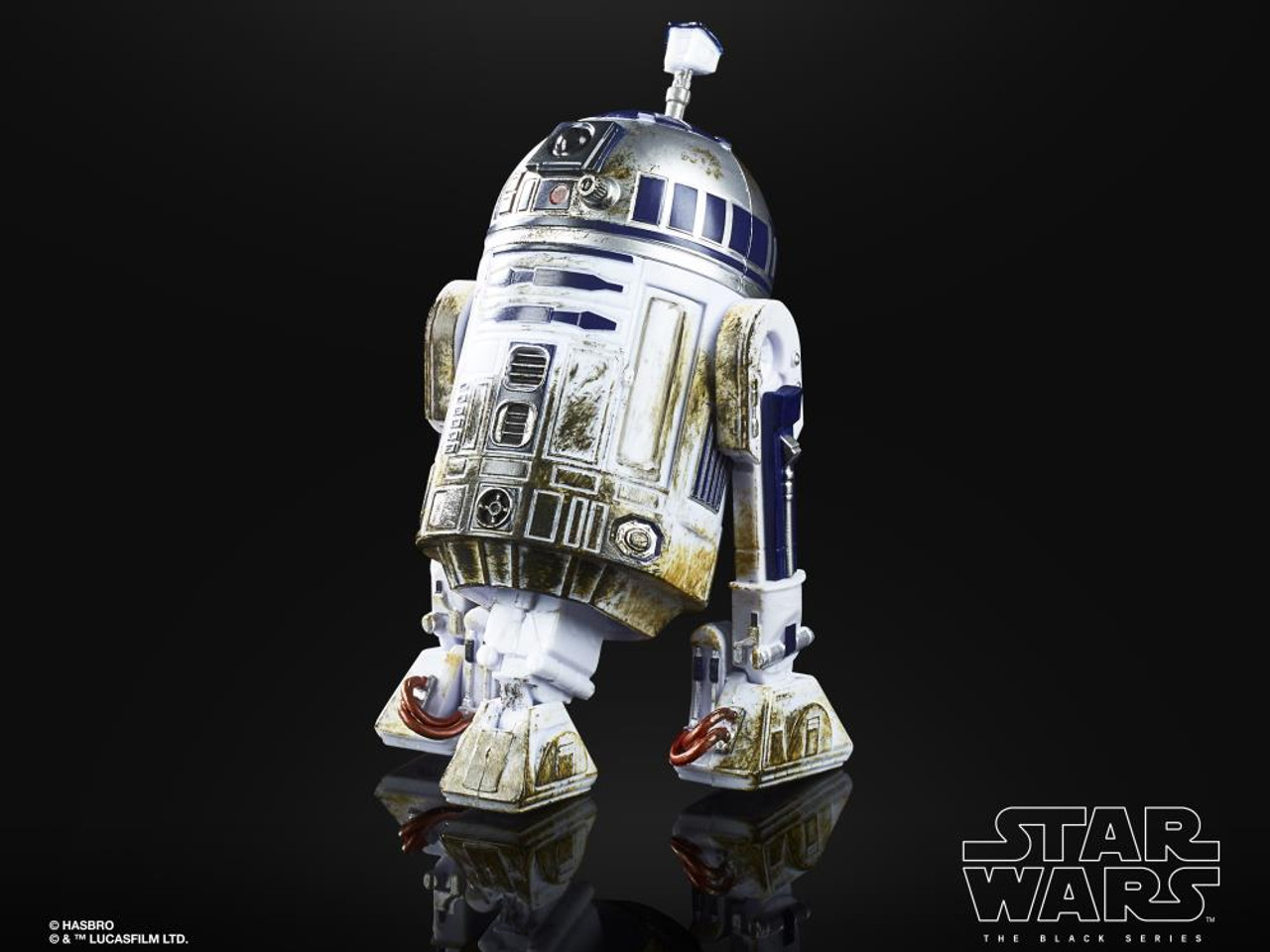 Star Wars ~ The Black Series ~ Empire Strikes Back 40th Anniversary ~  R2-D2 6-Inch Action Figure