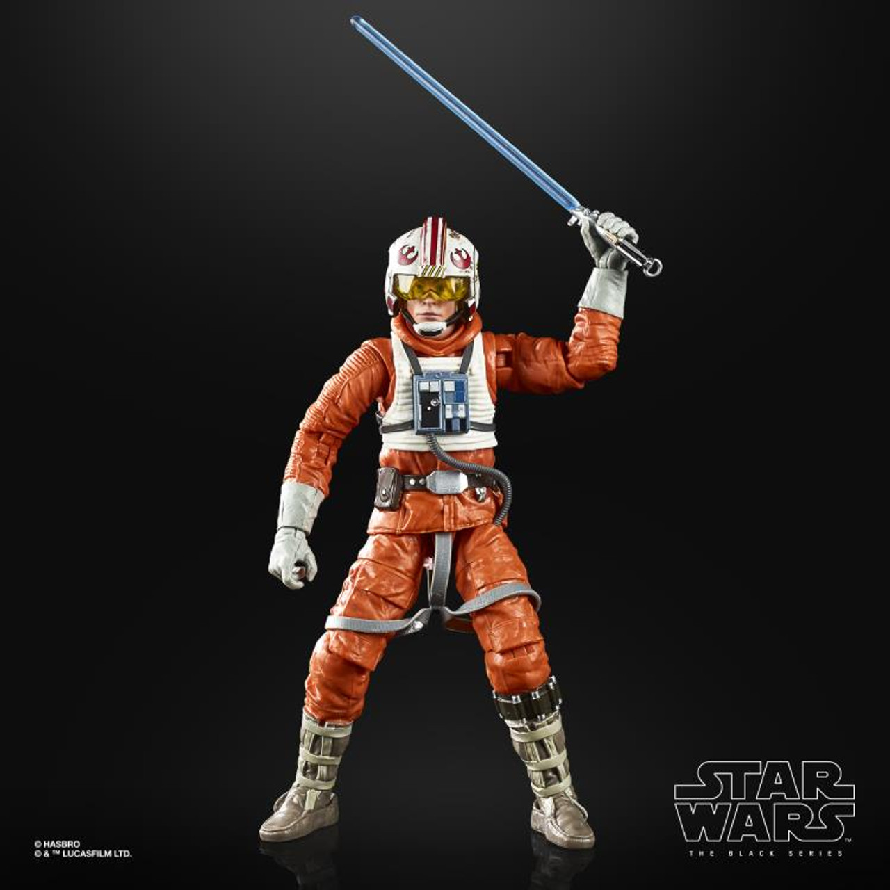 Star Wars ~ The Black Series ~ Empire Strikes Back 40th Anniversary ~  Luke Skywalker (Snowspeeder) 6-Inch Action Figure