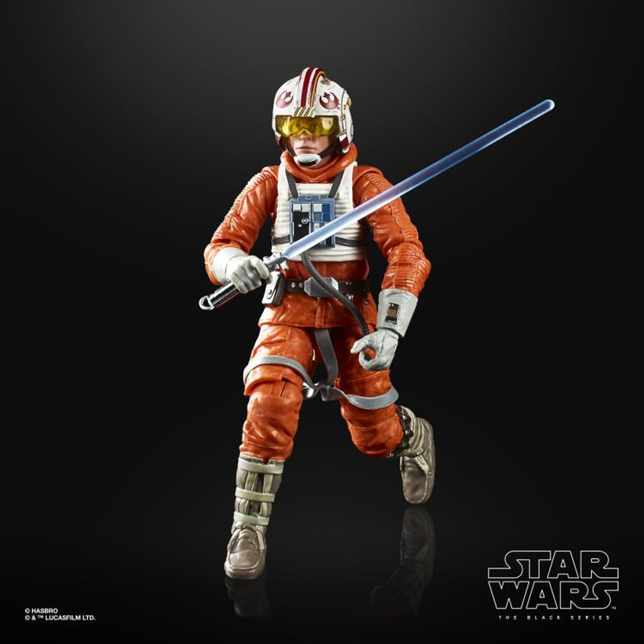 Star Wars ~ The Black Series ~ Empire Strikes Back 40th Anniversary ~  Luke Skywalker (Snowspeeder) 6-Inch Action Figure