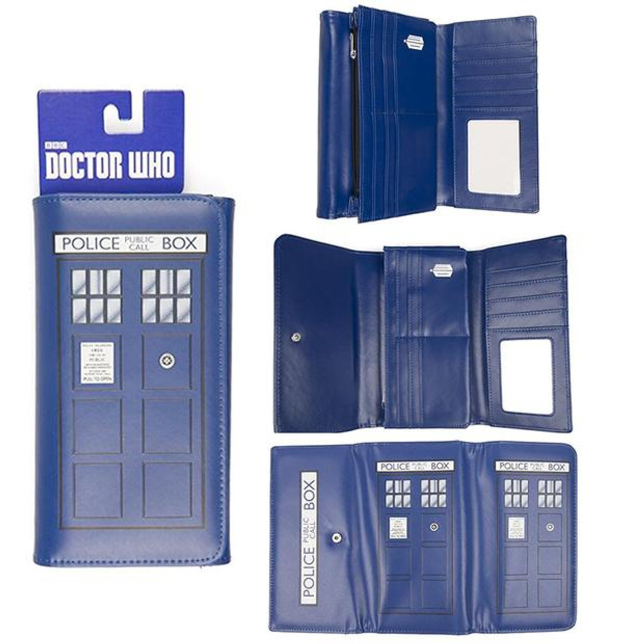 Doctor Who ~ Woman's Trifold Tardis Wallet
