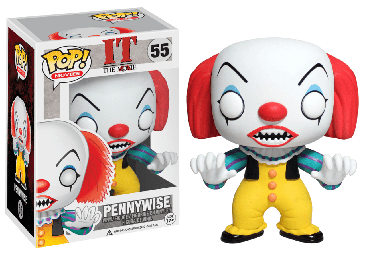 POP! Movies ~ IT The Movie ~ Pennywise #55