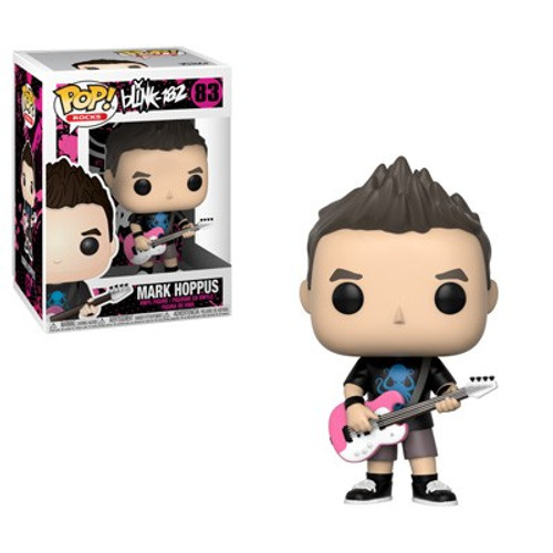 POP! Rocks ~ Blink-182 ~ Mark Hoppus #83