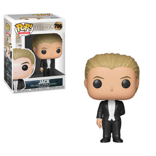 POP! Movies ~ Titanic ~ Jack #706