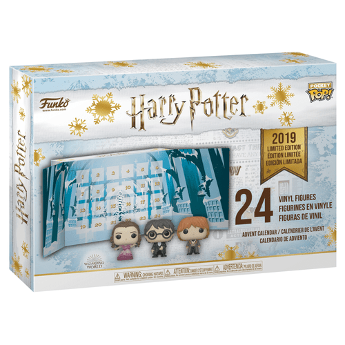 Pocket POP! ~ 2019 Advent Calendar ~ Harry Potter