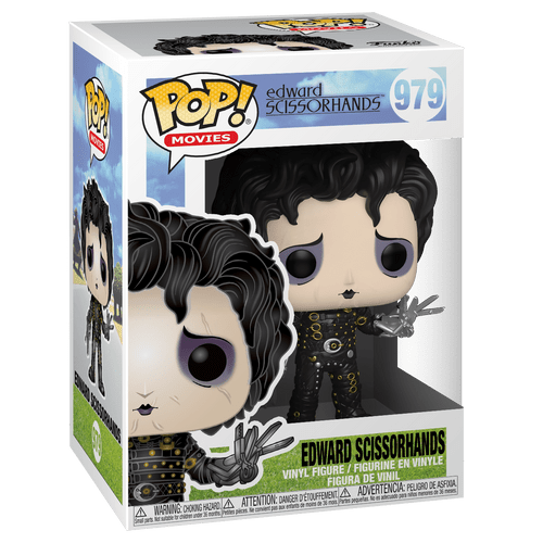 POP! Movies ~ Edward Scissorhands #979 POP! Movies ~ Edward Scissorhands #979