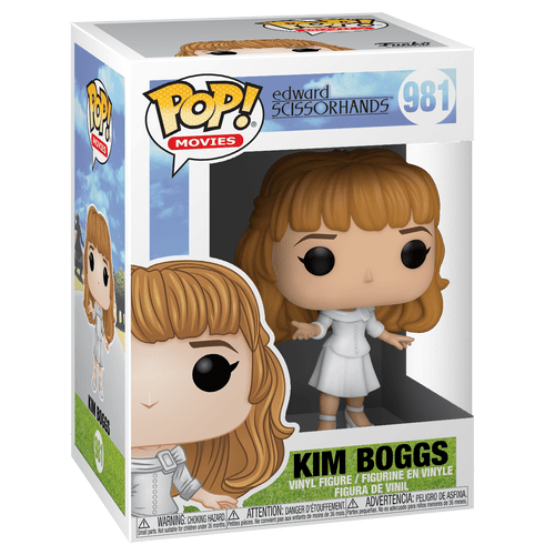 POP! Movies ~ Edward Scissorhands ~ Kim Boggs #981 POP! Movies ~ Edward Scissorhands ~ Kim Boggs #981