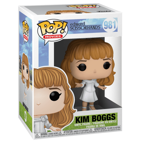 POP! Movies ~ Edward Scissorhands ~ Kim Boggs #981