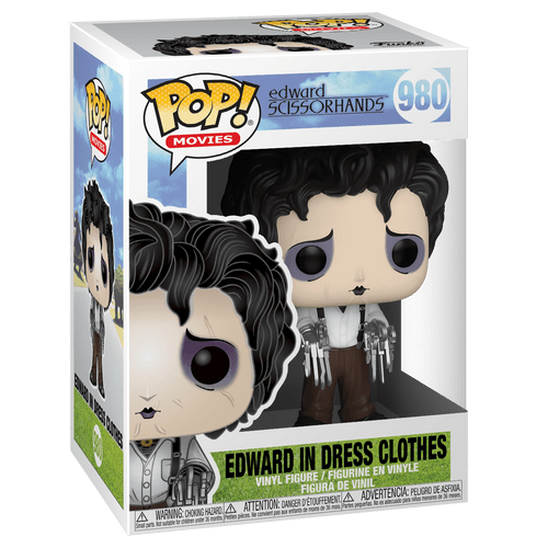 POP! Movies ~ Edward Scissorhands ~ Edward In Dress Clothes #980