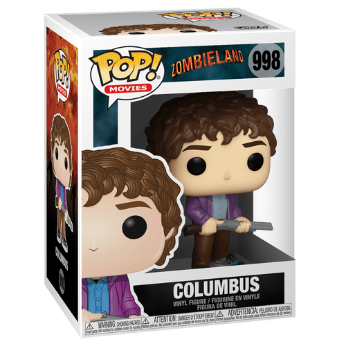 POP! Movies ~ Zombieland ~ Columbus #998