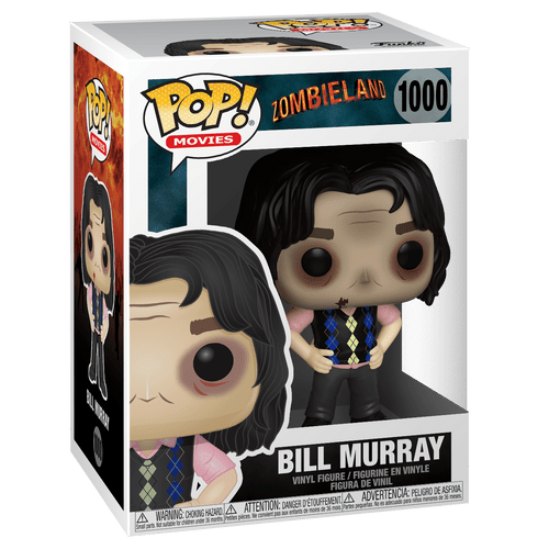 POP! Movies ~ Zombieland ~ Bill Murray #1000