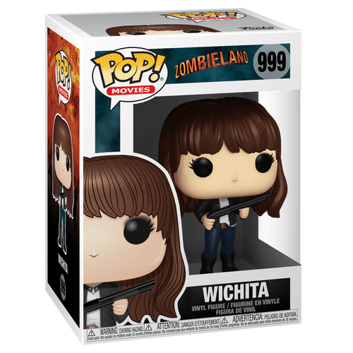 POP! Movies ~ Zombieland ~ Wichita # 999 POP! Movies ~ Zombieland ~ Wichita # 999