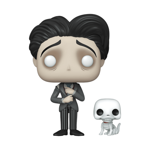 POP! Movies ~ Corpse Bride ~ Victor with Scraps #986 POP! Movies ~ Corpse Bride ~ Victor with Scraps #986