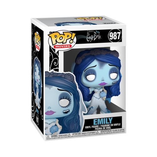 POP! Movies ~ Corpse Bride ~ Emily #987 POP! Movies ~ Corpse Bride ~ Emily #987
