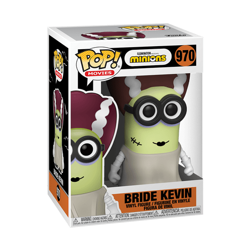 POP! Movies ~ Minions Halloween ~ Bride Kevin #970