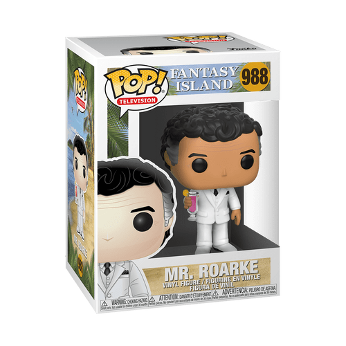 POP! Television ~ Fantasy Island ~ Mr. Roarke #988