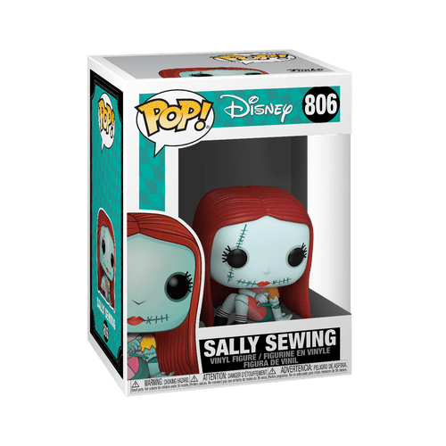 POP! Disney ~ The Nightmare Before Christmas ~ Sally Sewing #806