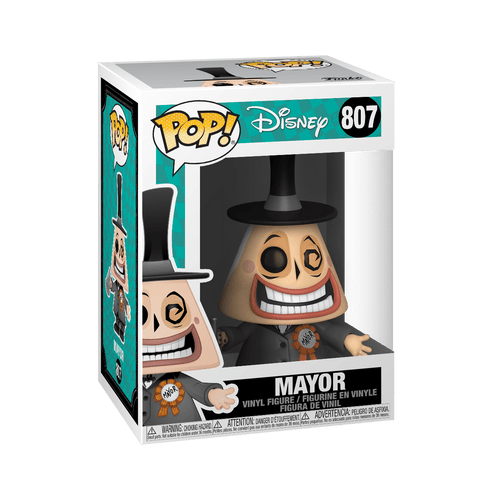 POP! Disney ~ The Nightmare Before Christmas ~ Mayor with Megaphone #807