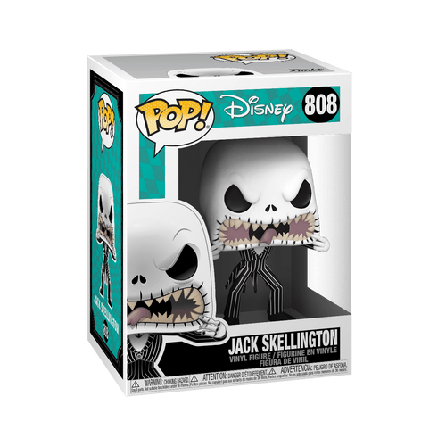 POP! Disney ~ The Nightmare Before Christmas ~ Jack (Scary Face) #808