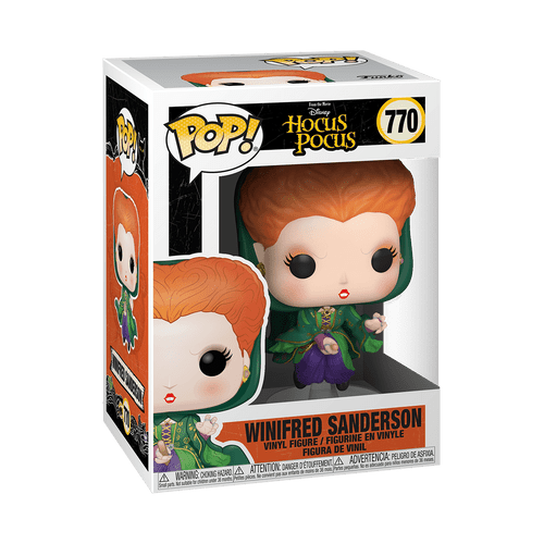 POP! Movies ~ Hocus Pocus ~ Windfred Sanderson Flying #770