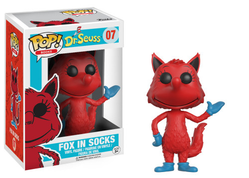 POP! Books ~ Dr. Seuss ~ Fox in Socks #07