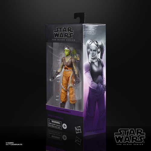 Star Wars Rebels ~ The Black Series ~ Hera Syndulla 6" Action Figure