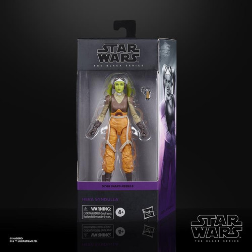Star Wars Rebels ~ The Black Series ~ Hera Syndulla 6" Action Figure Star Wars Rebels ~ The Black Series ~ Hera Syndulla 6" Action Figure