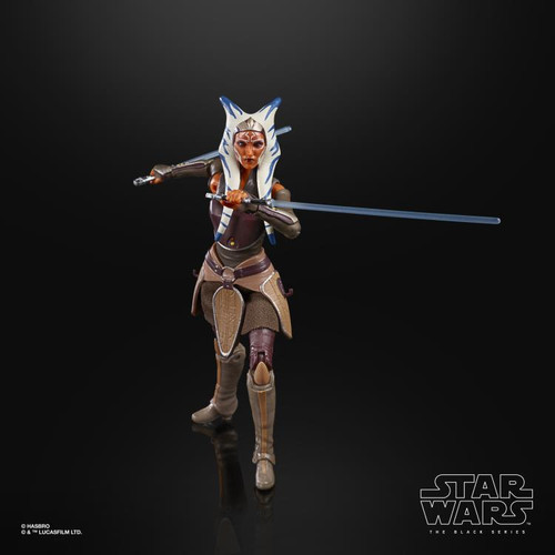 Star Wars Rebels ~ The Black Series ~ Ahsoka Tano 6" Action Figure Star Wars Rebels ~ The Black Series ~ Ahsoka Tano 6" Action Figure