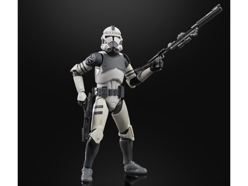 Star Wars The Clone Wars ~ The Black Series ~ Clone Trooper (Kamino) 6" Action Figure Star Wars The Clone Wars ~ The Black Series ~ Clone Trooper (Kamino) 6" Action Figure