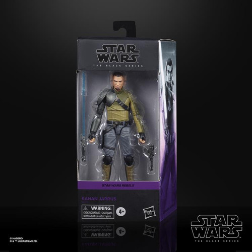 Star Wars The Rebels ~ The Black Series ~ Kanan Jarrus 6" Action Figure Star Wars The Rebels ~ The Black Series ~ Kanan Jarrus 6" Action Figure