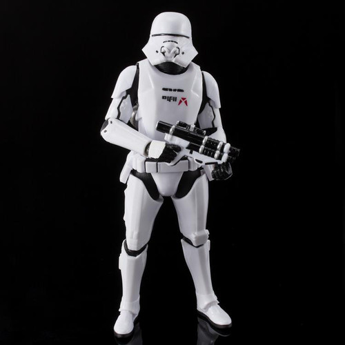 Star Wars ~ The Black Series ~ First Order Jet Trooper 6" Action Figure