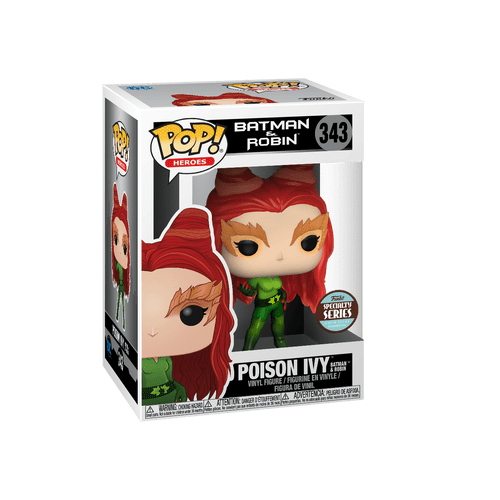 POP! Heroes ~ Batman & Robin ~ Poison Ivy #343