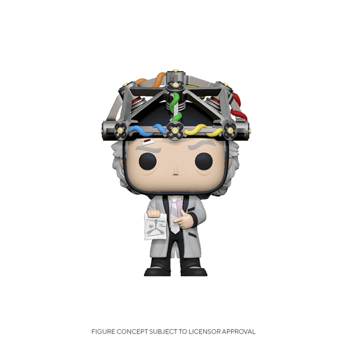 POP! Movies ~ Back To The Future ~ Doc with Helmet POP! Movies ~ Back To The Future ~ Doc with Helmet