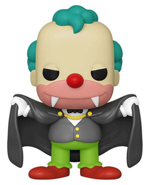 POP! Animation ~ The Simpsons Treehouse Of Horror ~ Vampire Krusty