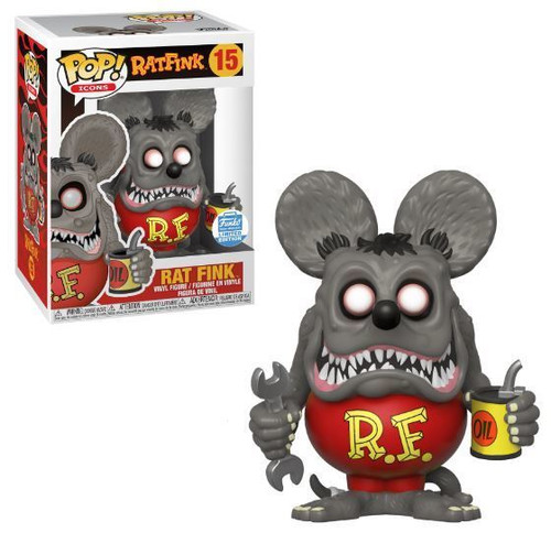 POP! Icons ~ Rat Fink #15