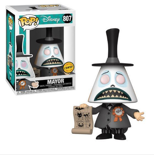 POP! Disney ~ The Nightmare Before Christmas ~ Mayor with Halloween Plans #807 (Chase)