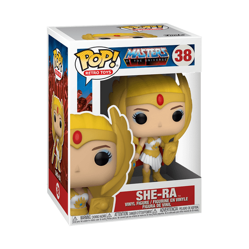 POP! Retro Toys ~ Masters Of The Universe ~ She-Ra  #38