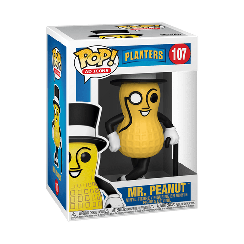 POP! Ad Icons ~ Planters ~ Mr. Peanut #107