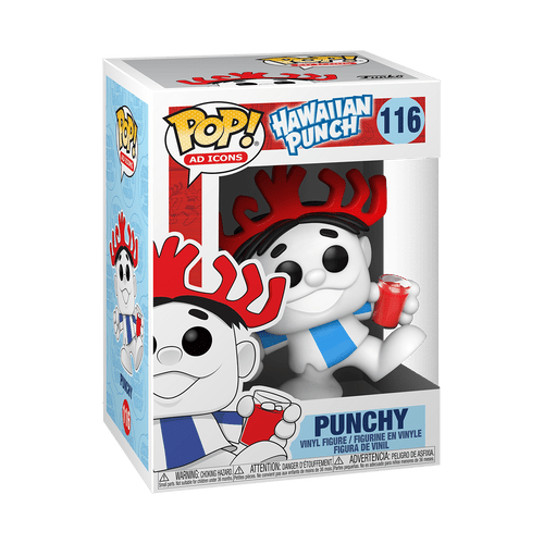 POP! Ad Icons ~ Hawaiian Punch ~ Punchy #116