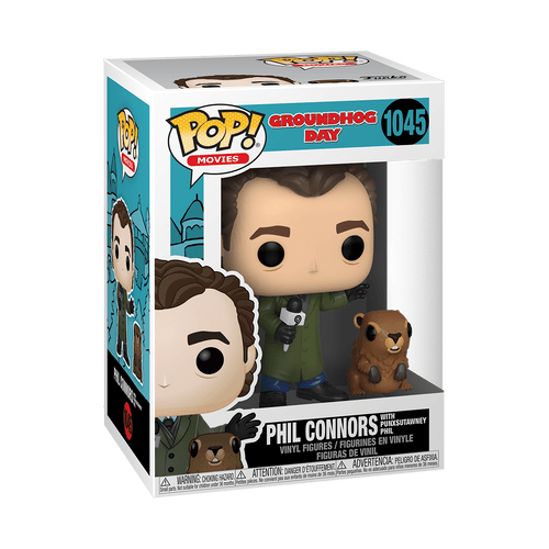 POP! Movies ~ Groundhog Day ~ Phil Connors #1045