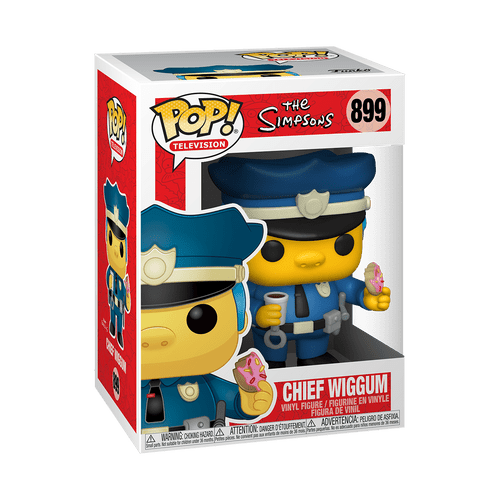 POP! Animation ~ The Simpsons ~ Chief Wiggum #899