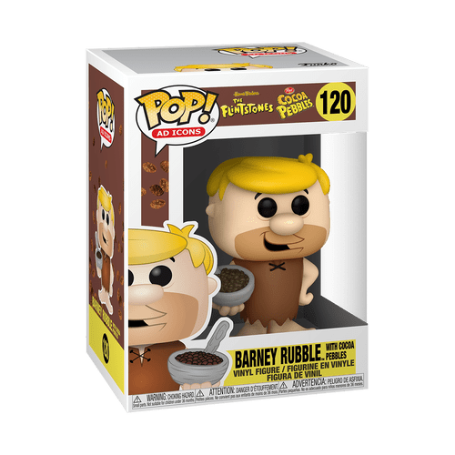 POP! Ad Icons ~ Cocoa Pebbles ~ Barney Rubble #120