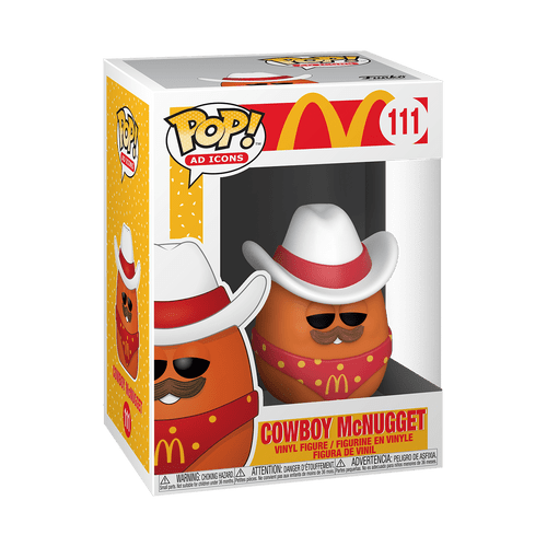 POP! Ad Icons ~ McDonald's ~ Cowboy McNugget #111